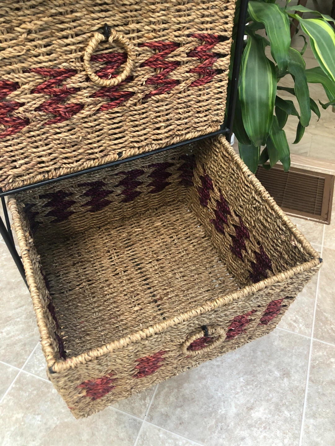 Super cute wicker drawer set - photo 4