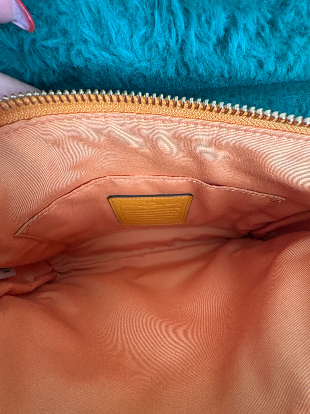 Coach Pebble Leather Crossbody Bag - photo 5