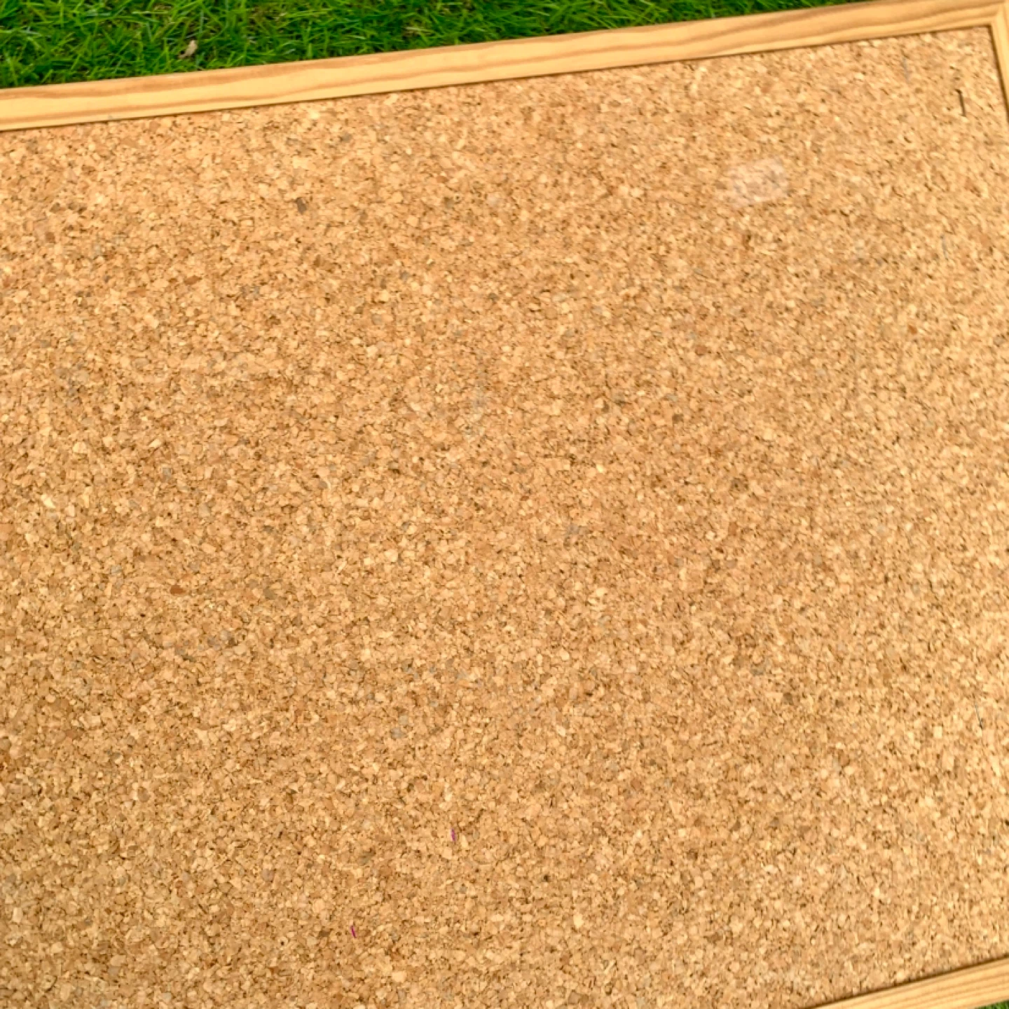 Cork Bulletin Board Memo Board Pin Board Notice Board Wall Decor - photo 5