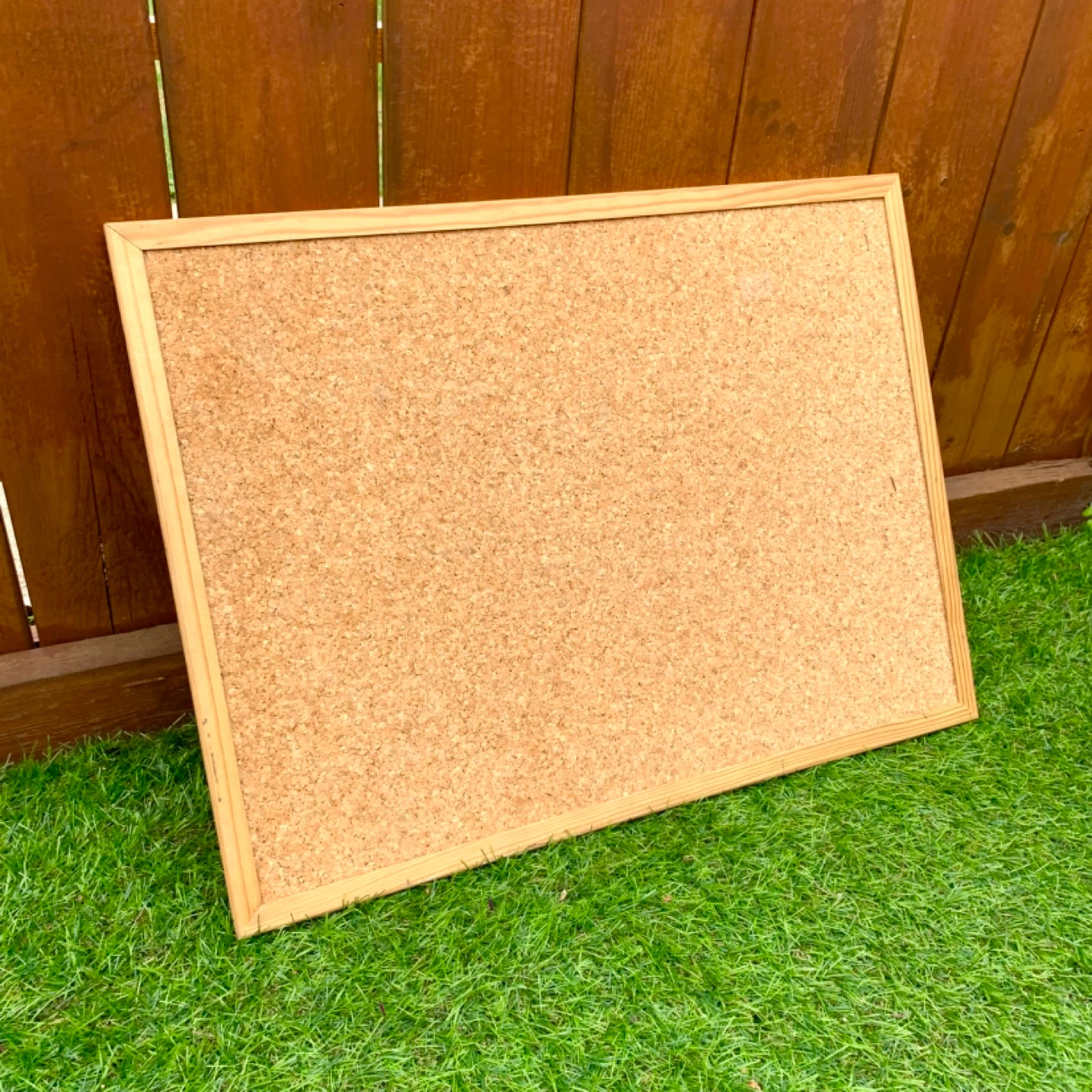 Cork Bulletin Board Memo Board Pin Board Notice Board Wall Decor