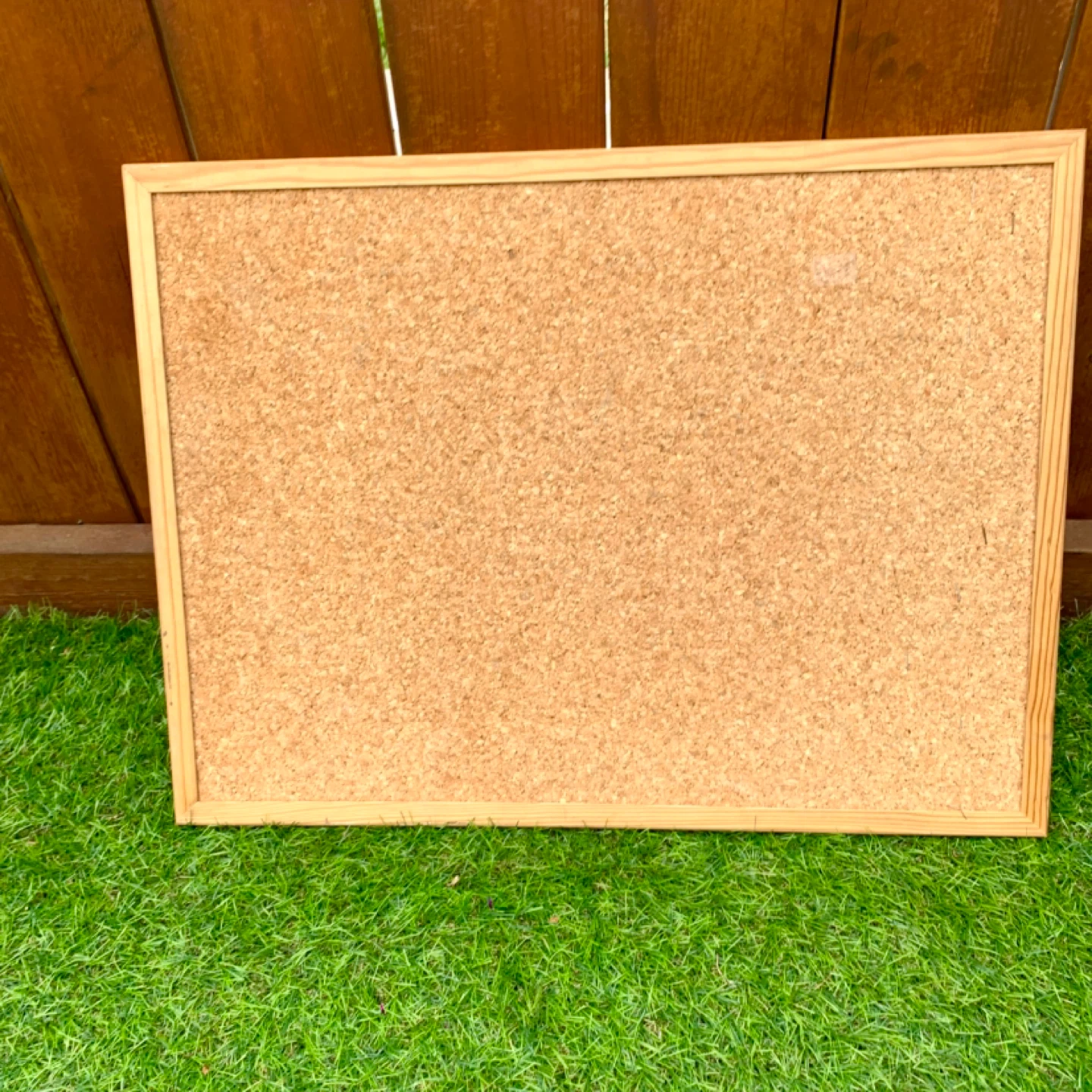 Cork Bulletin Board Memo Board Pin Board Notice Board Wall Decor - photo 2