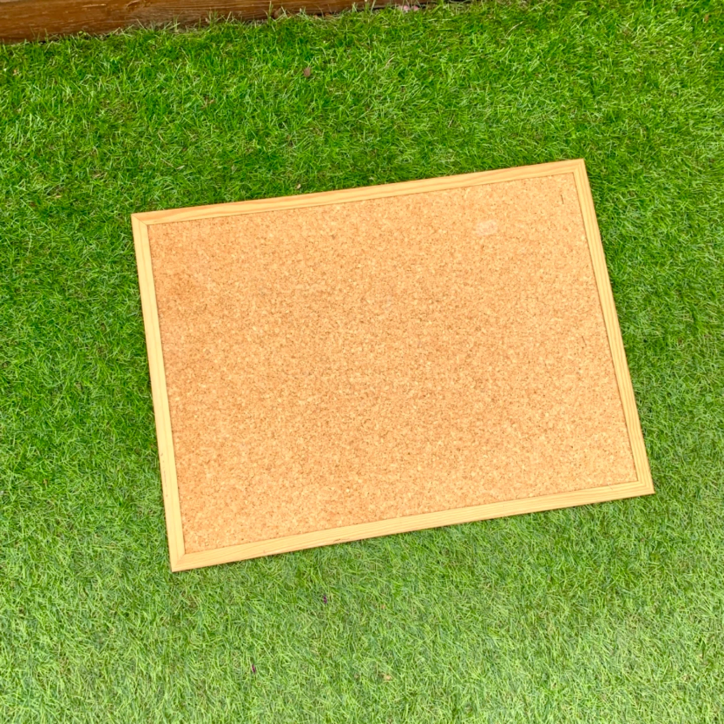 Cork Bulletin Board Memo Board Pin Board Notice Board Wall Decor - photo 4