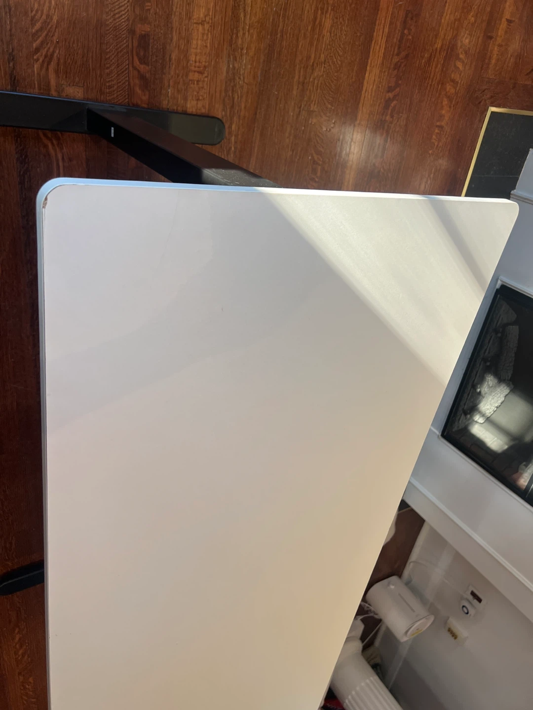 IKEA Adjustable Standing Desk – White/Black - photo 4