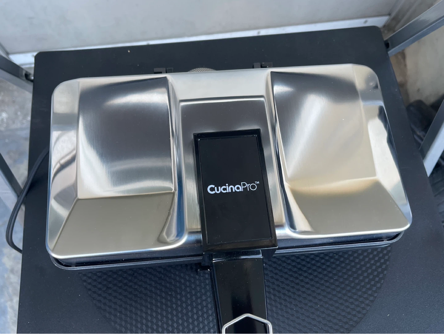 Mini Pizzelle Italian Waffle Iron Maker - photo 3