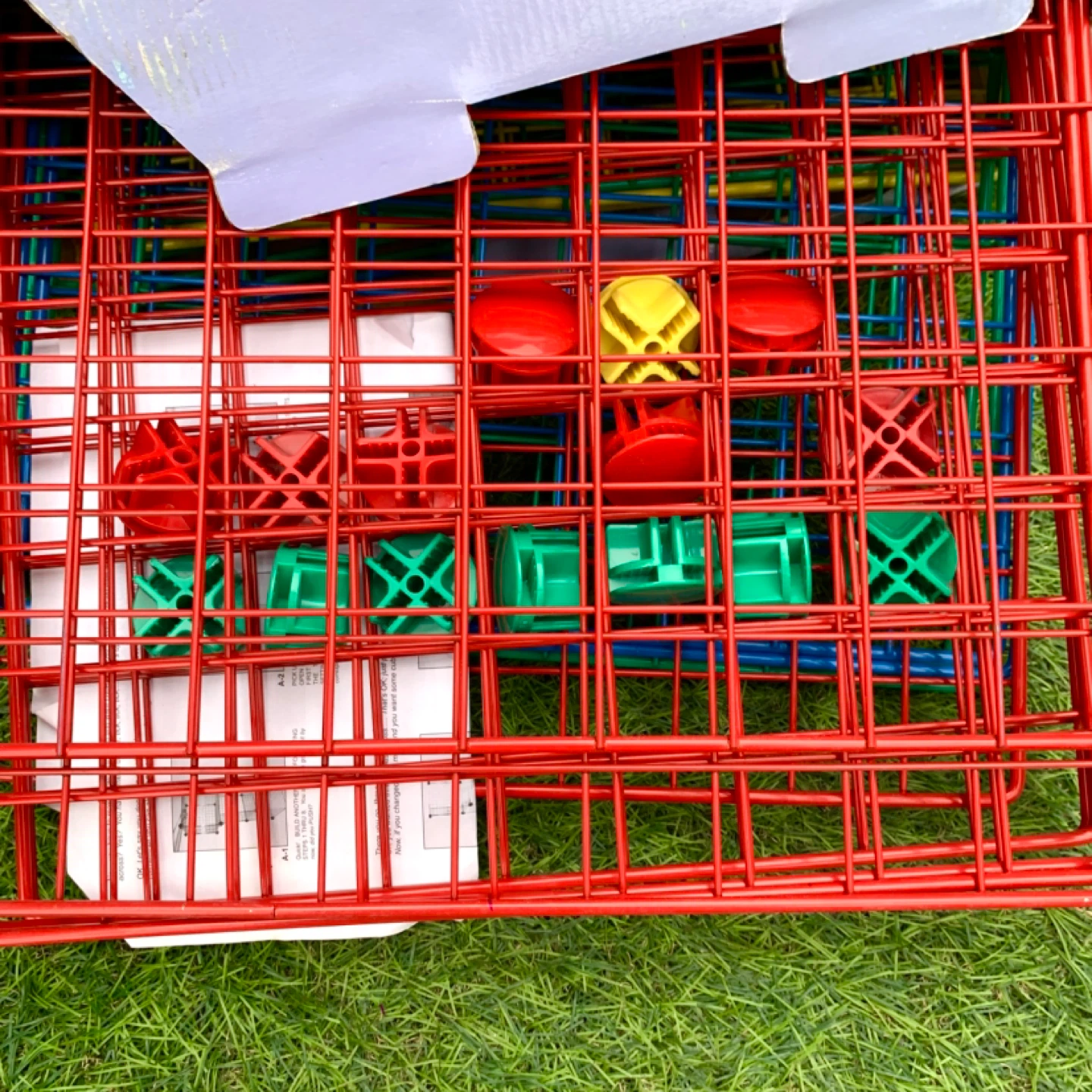 Storage Cube Organizer Grid Shelving Modular Storage 8 Cubes - photo 4