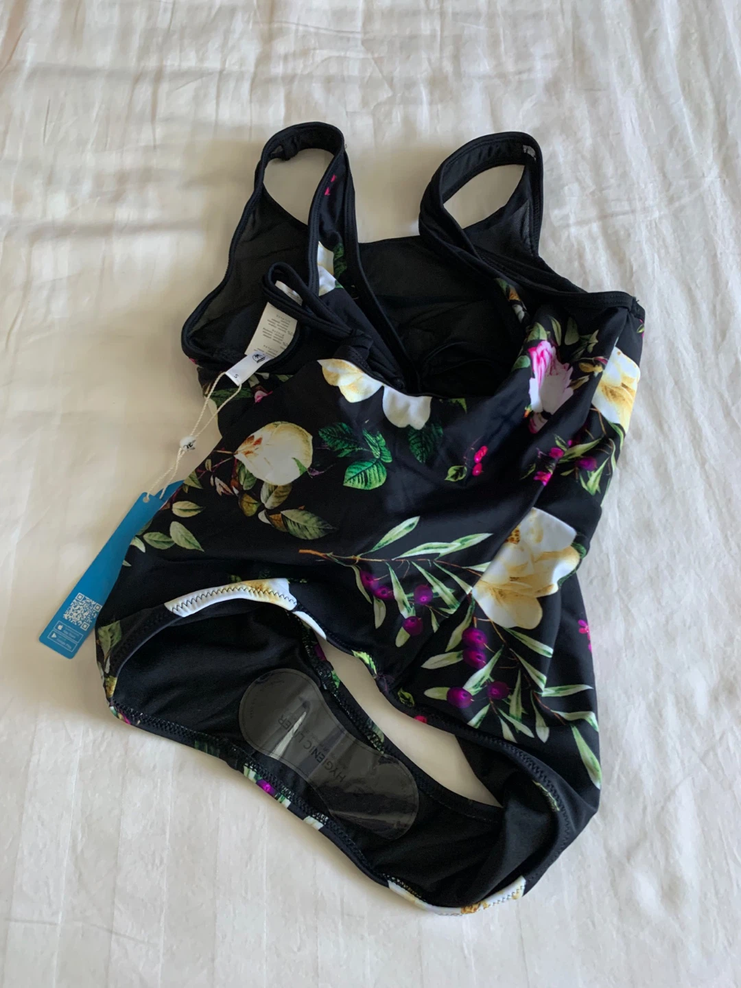 Cupshe Floral One-Piece Swimsuit Size S - photo 4