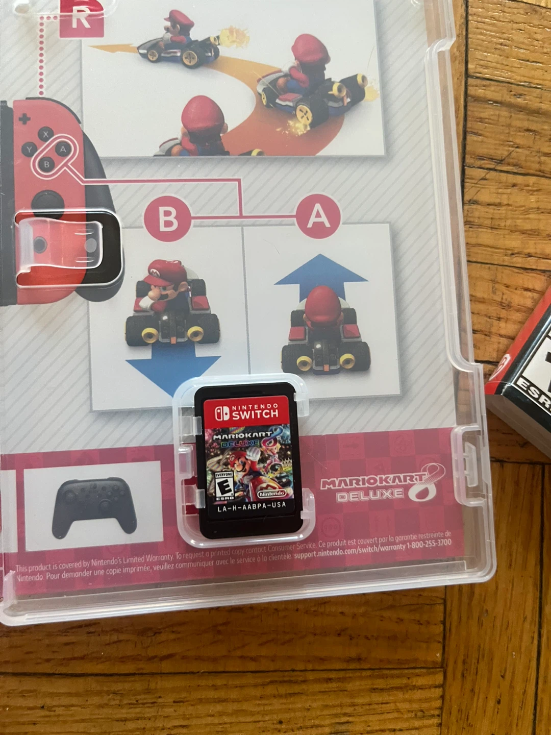 Nintendo Switch Console with Games & Controllers - photo 3