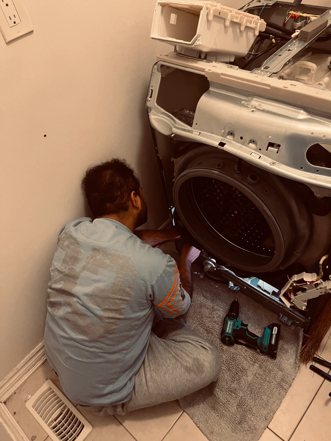 Home Appliance Repair Assistance