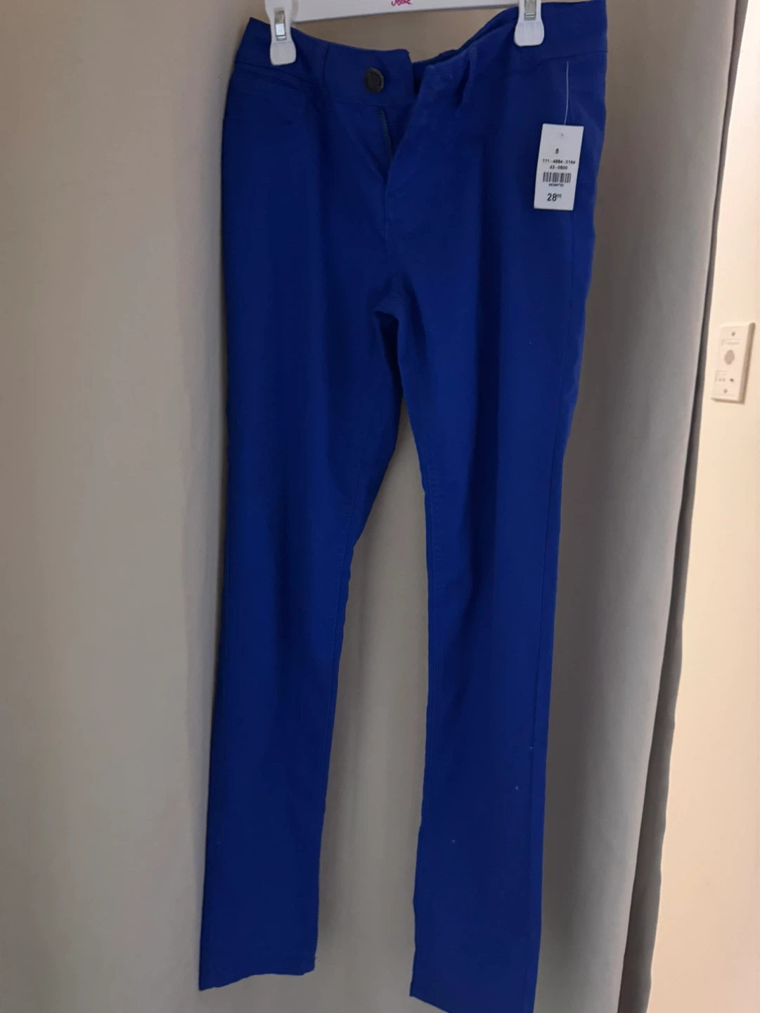Suzy Shier Royal Blue Pants Size 5/6