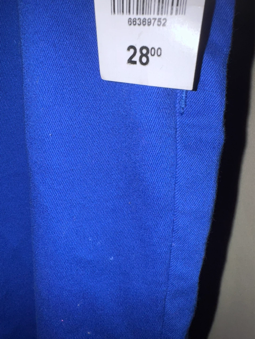 Suzy Shier Royal Blue Pants Size 5/6 - photo 3