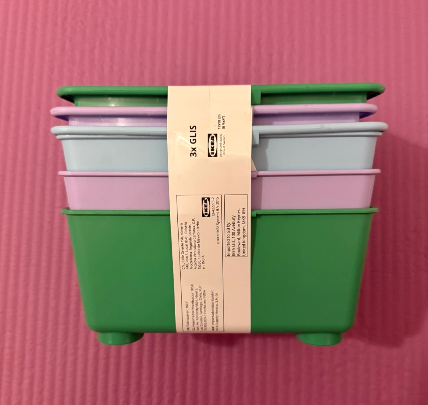 NEW✨Storage Boxes (3-Pack)