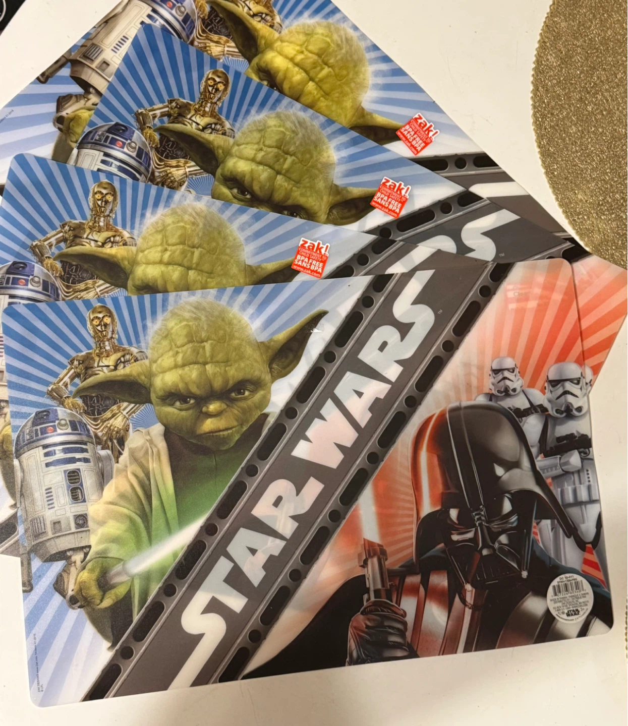 Star Wars Placemats SET OF 4