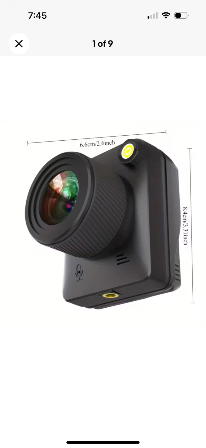 4K UHD HD 32MP Compact Time-lapse Camera