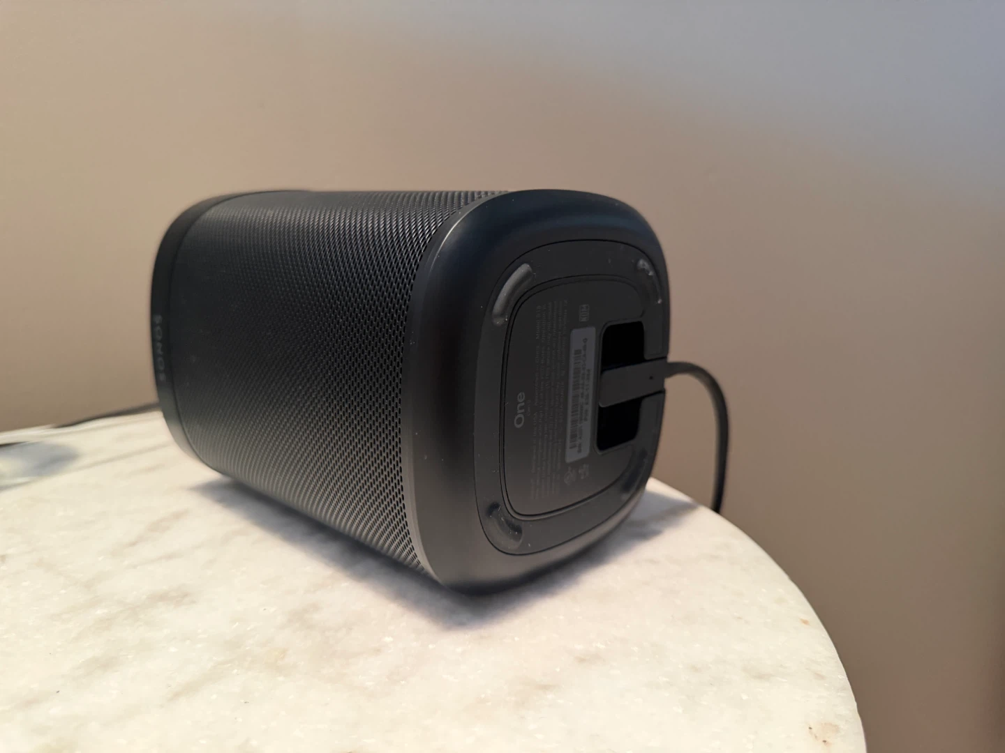 Sonos One Gen 2 Smart Speaker - photo 5