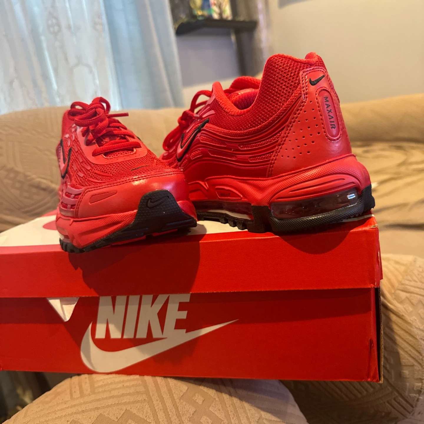 Nike Air Max 97, Red