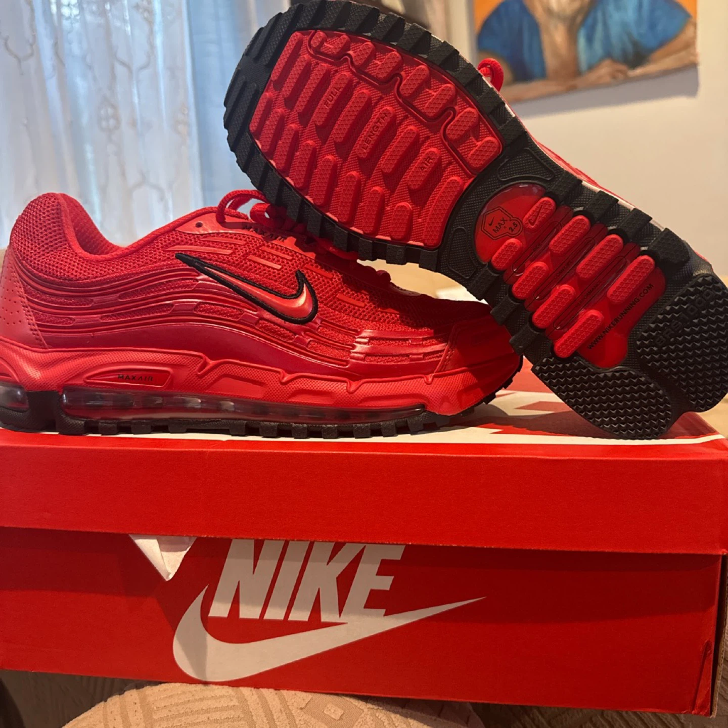Nike Air Max 97, Red - photo 3