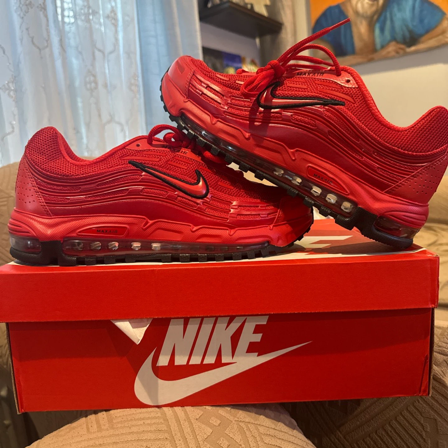 Nike Air Max 97, Red - photo 4