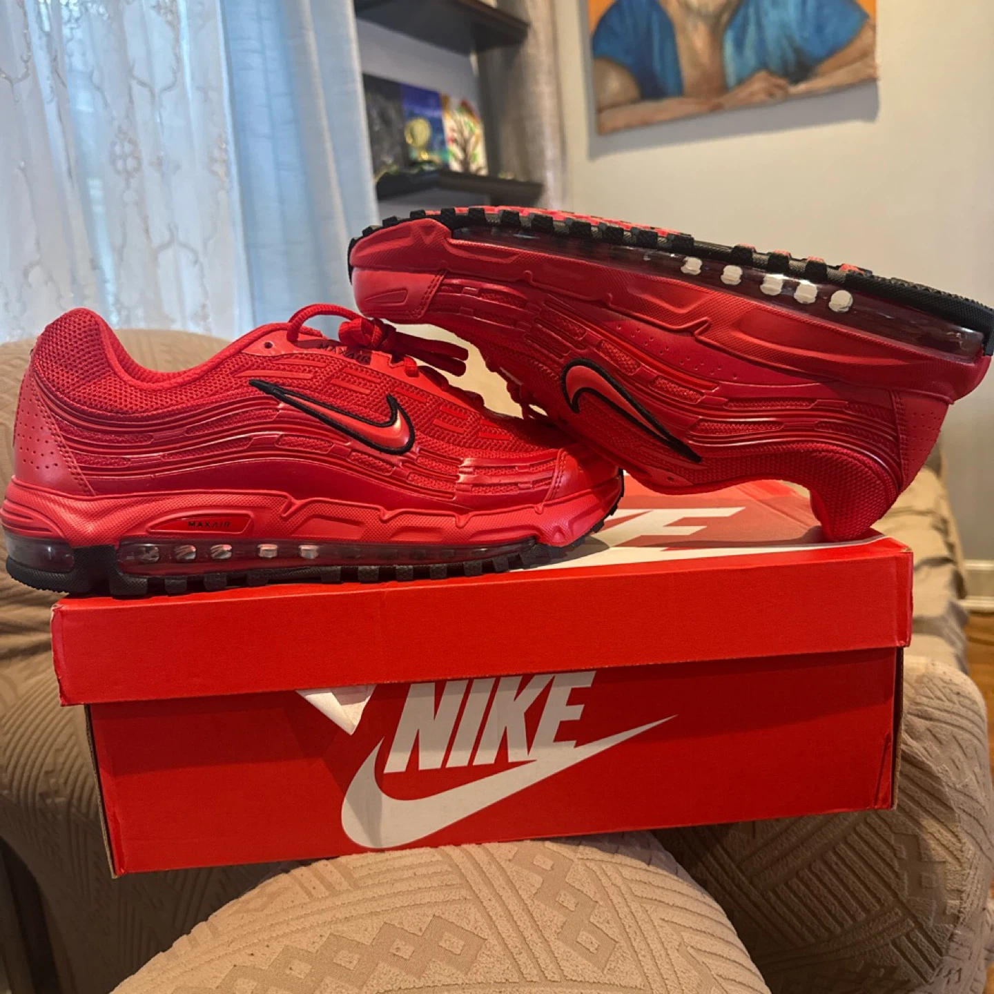 Nike Air Max 97, Red - photo 2