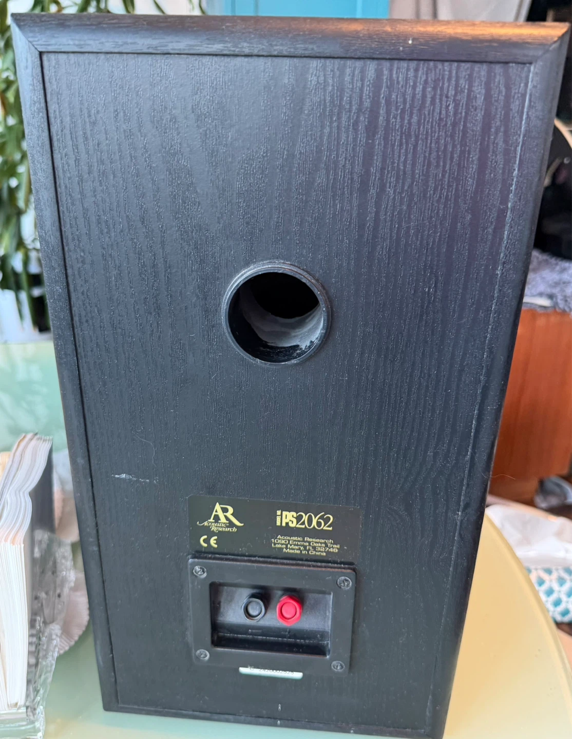 AR PS2062 Bookshelf Speakers - photo 5