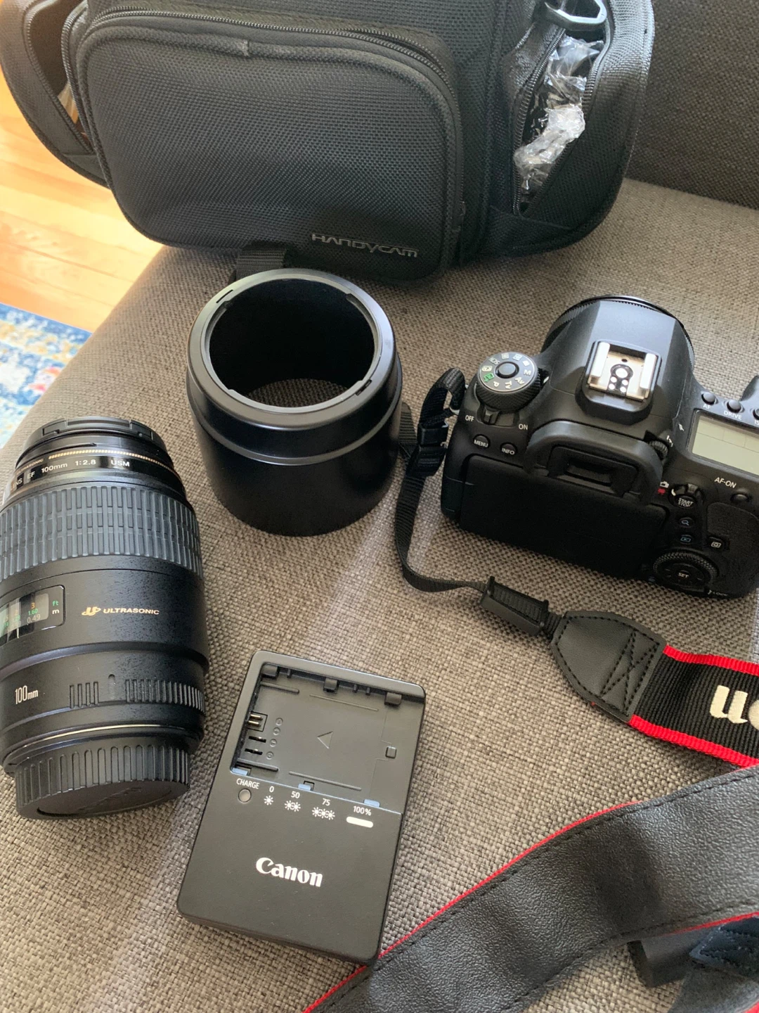 Canon EOS 6D Mark II DSLR Camera with 100mm Macro Lens - photo 4