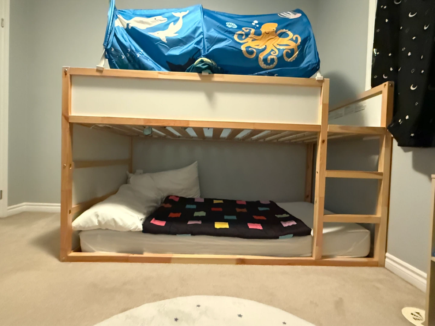 Children's Bunk Bed with Tent Top - photo 3
