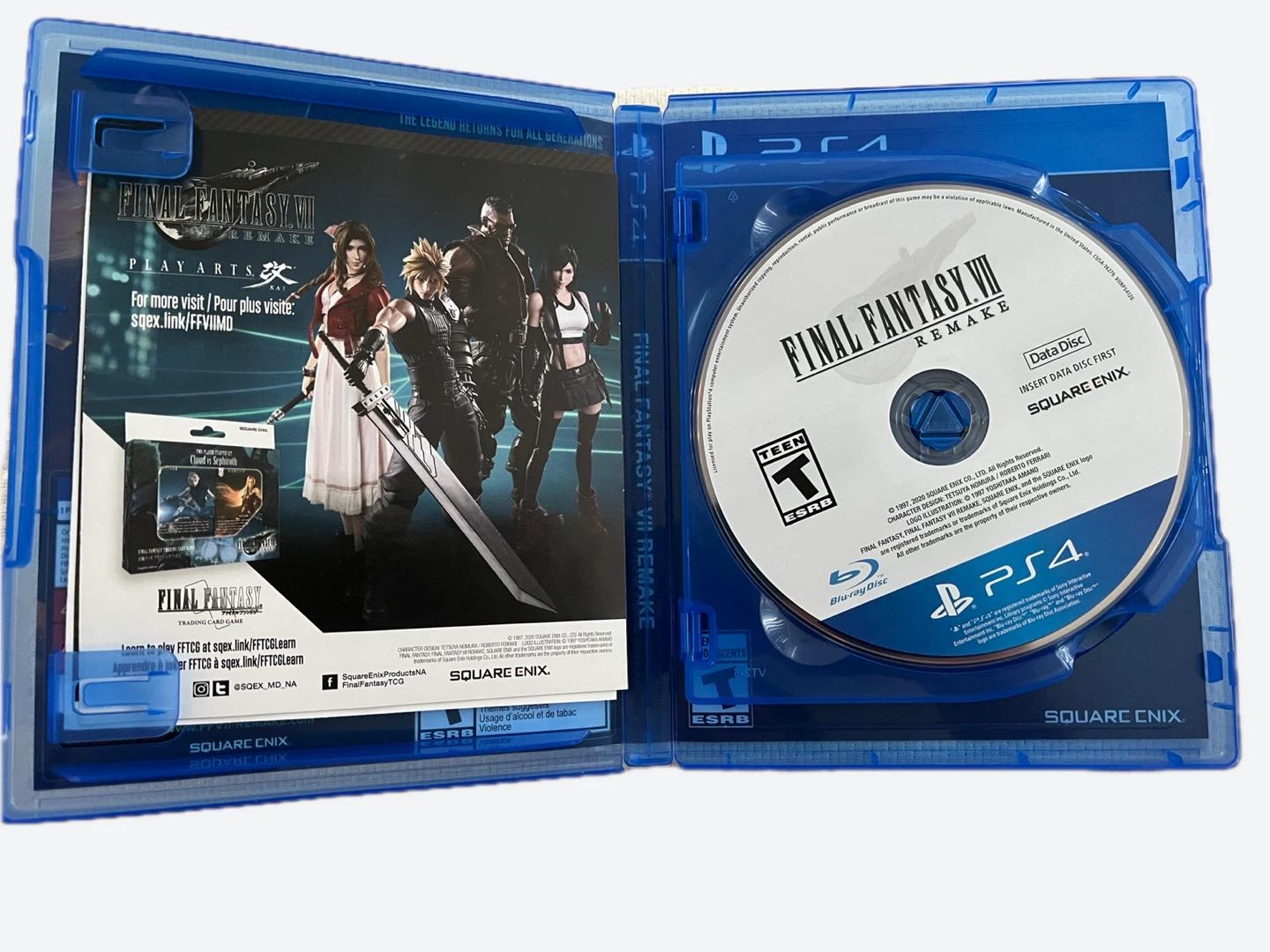PlayStation 4 Final Fantasy VII Remake - photo 2