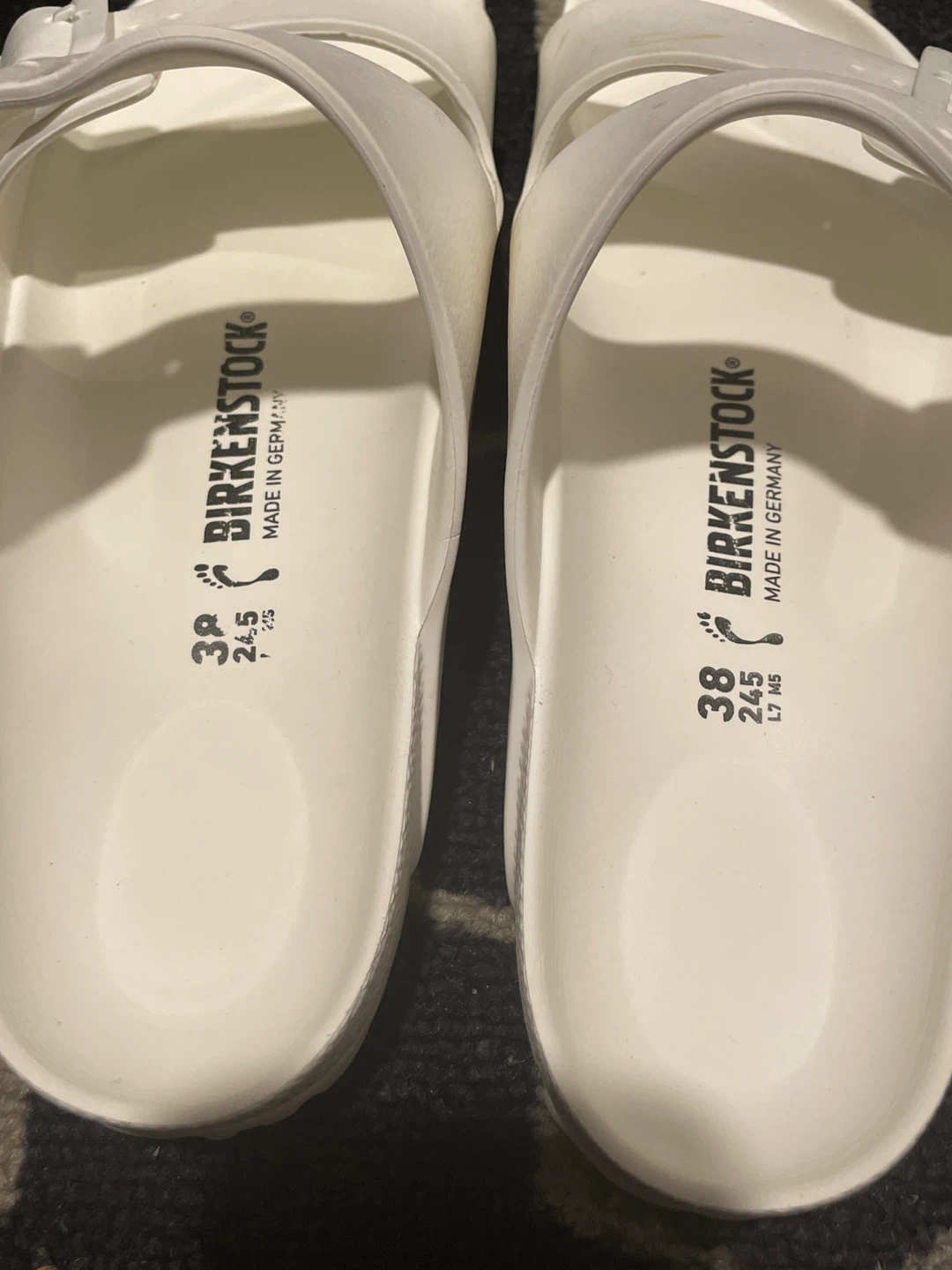 Birkenstock Arizona EVA Sandals - White - photo 3