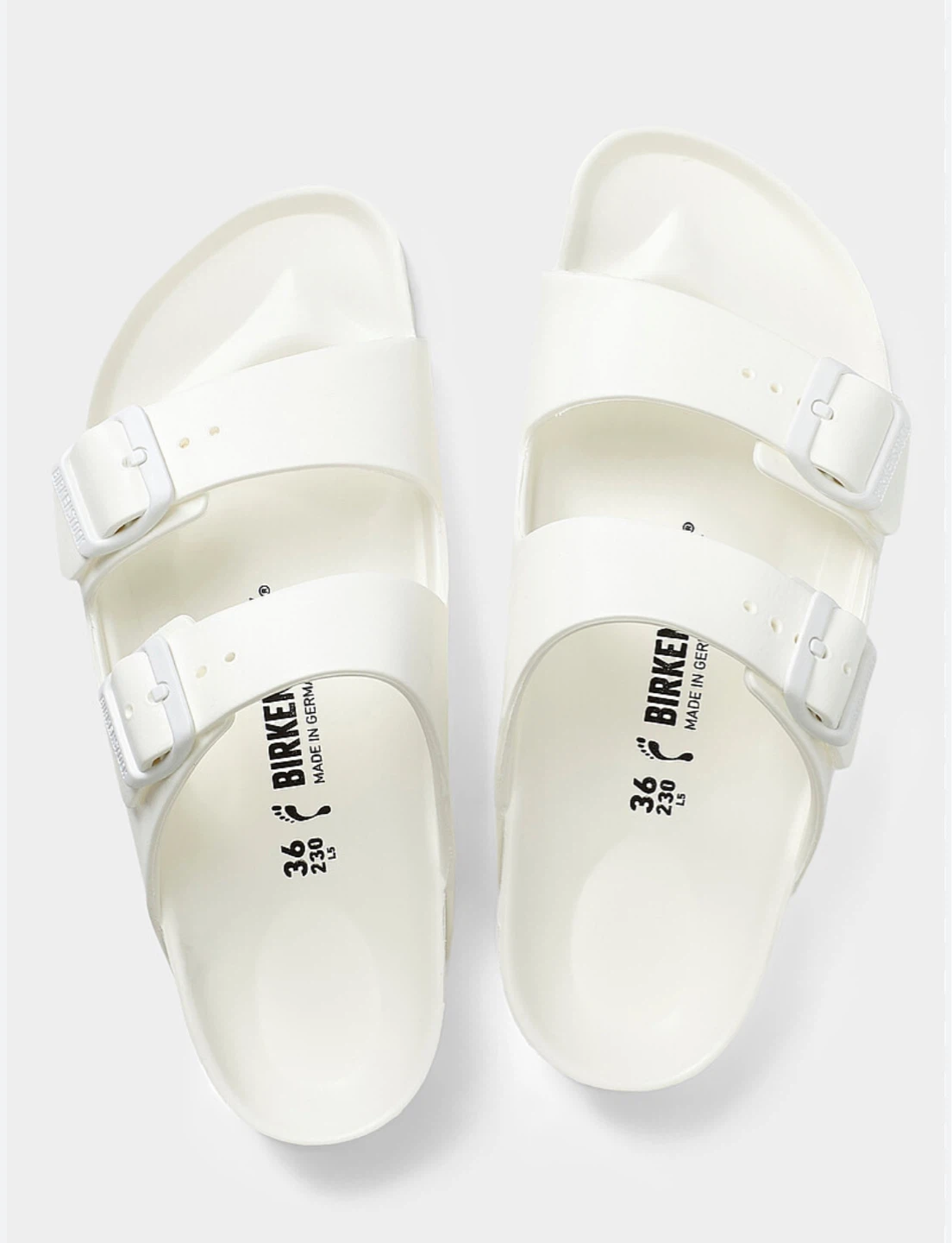 Birkenstock Arizona EVA Sandals - White