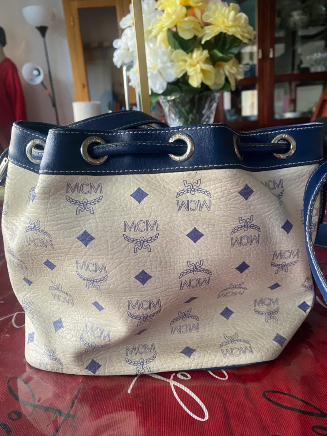 MCM Munich Bucket Bag - photo 4