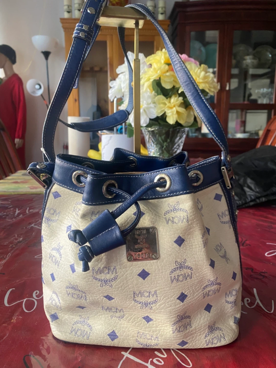 MCM Munich Bucket Bag