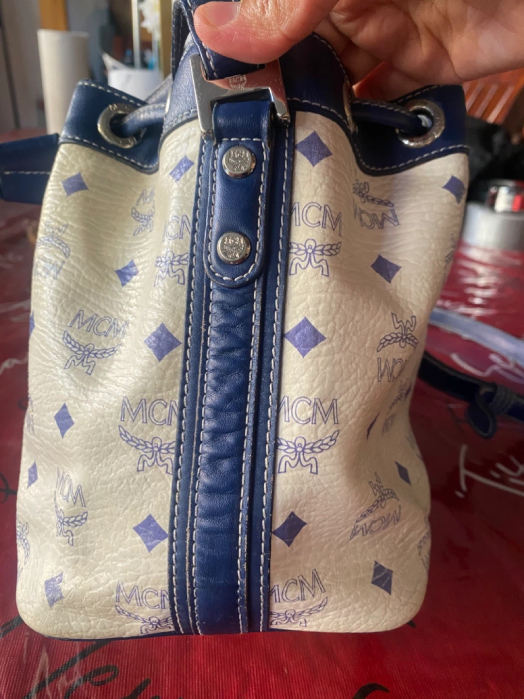 MCM Munich Bucket Bag - photo 5