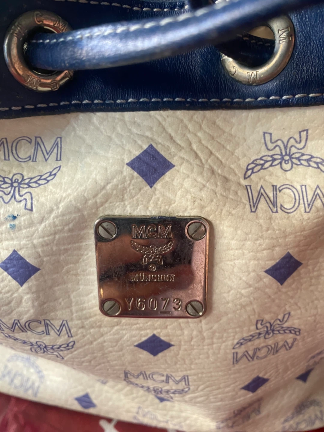 MCM Munich Bucket Bag - photo 2