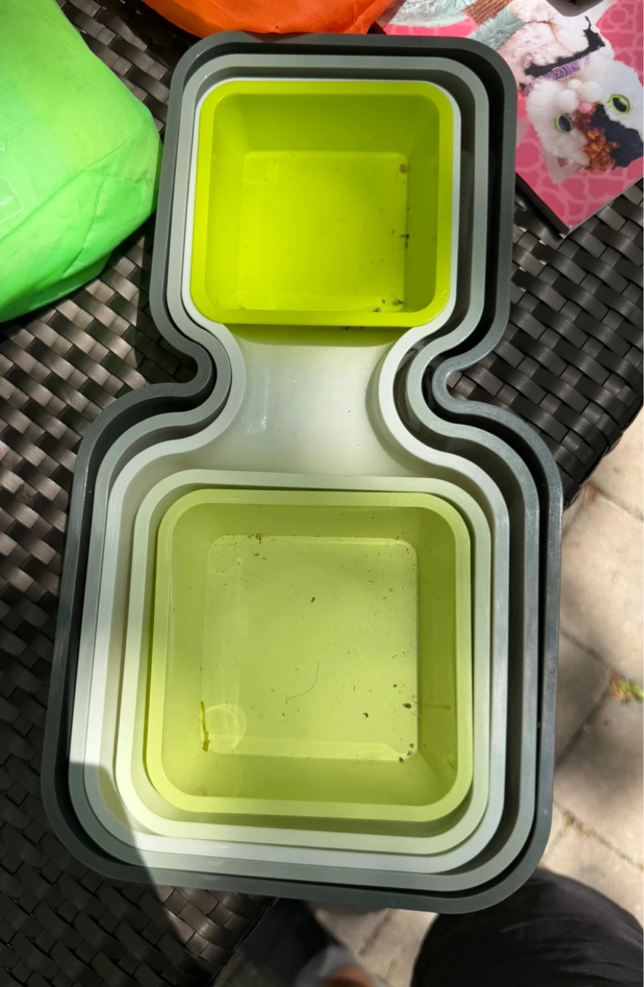 Stackable Food Storage Containers Set