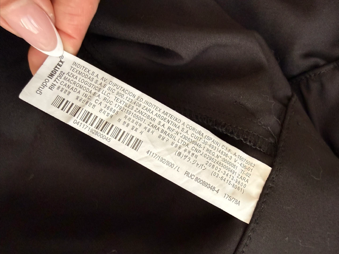 ZARA Women’s Black Paperbag Waist Skirt - photo 5