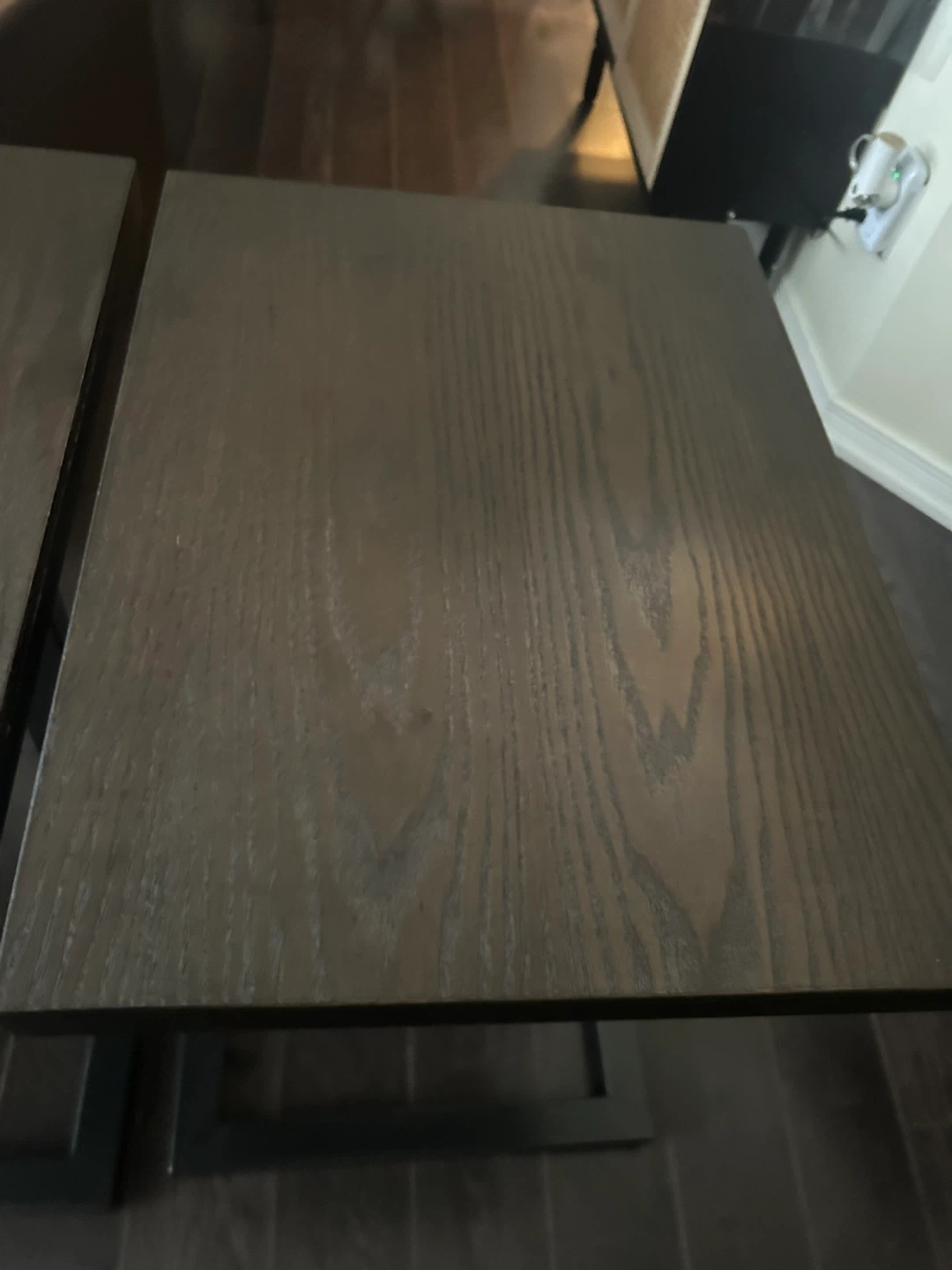Dark Wood C-Table Set - photo 3