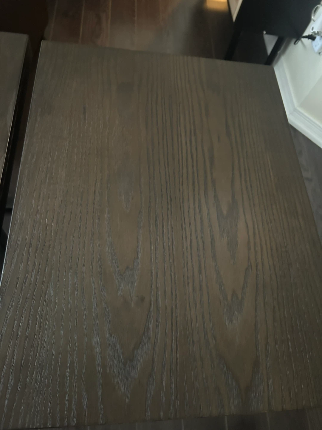 Dark Wood C-Table Set - photo 2