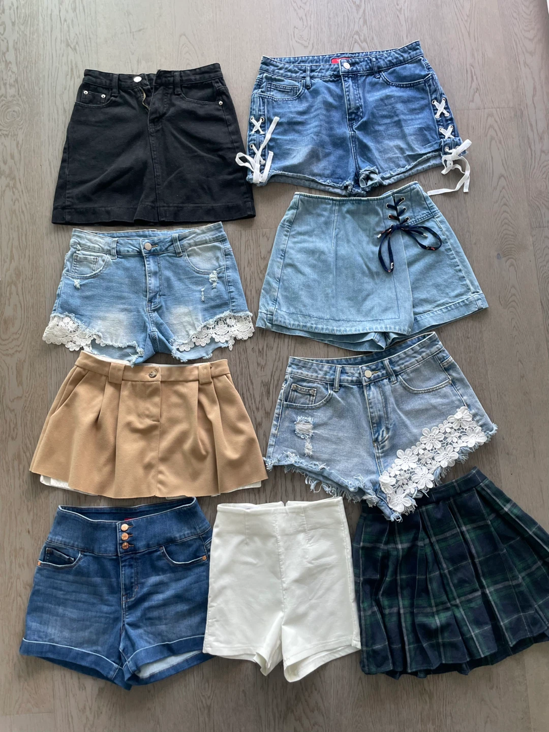 Bundle of Women's Shorts and Skirts, Size S