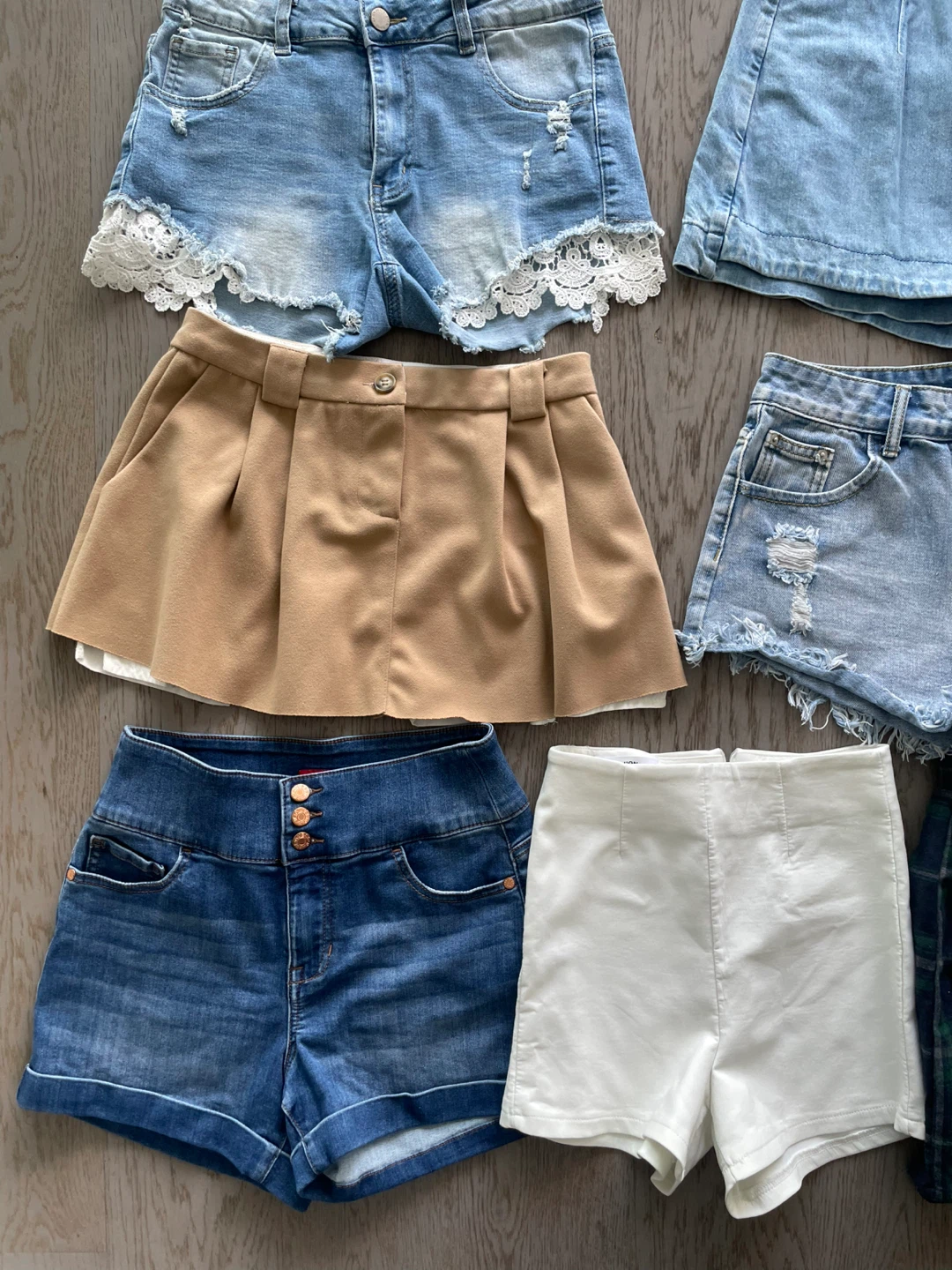 Bundle of Women's Shorts and Skirts, Size S - photo 2