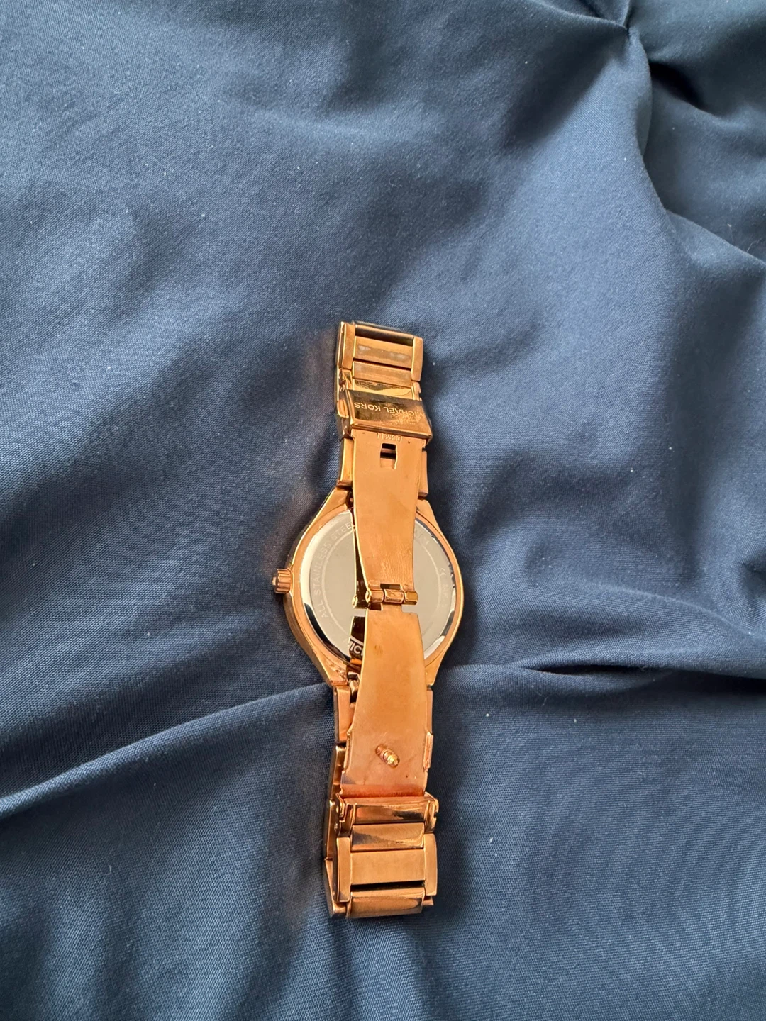 Michael Kors Rose Gold Watch with Crystals - photo 5