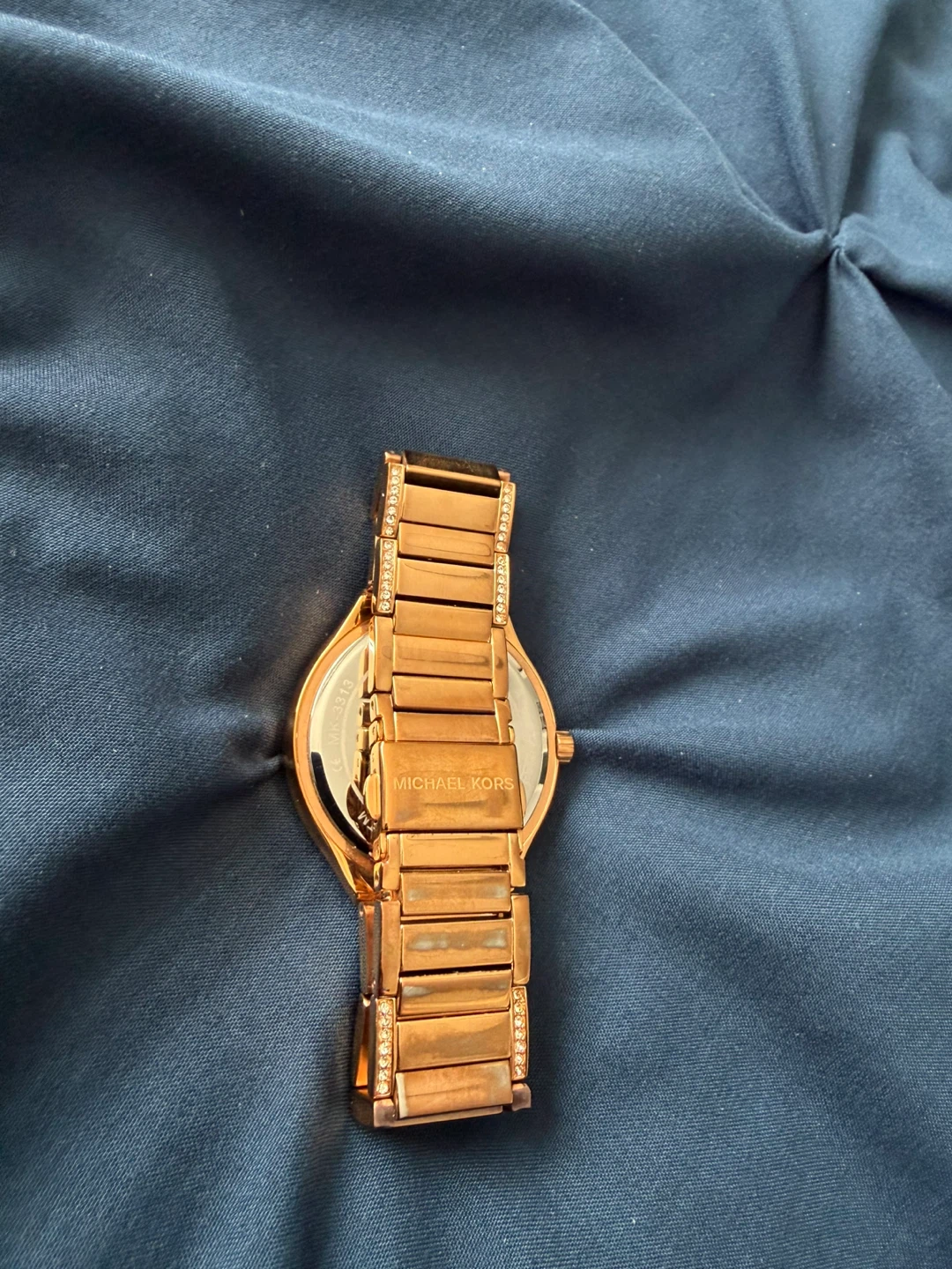Michael Kors Rose Gold Watch with Crystals - photo 4