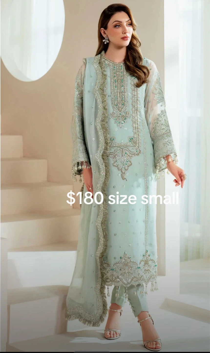 Pakistani suit- Small