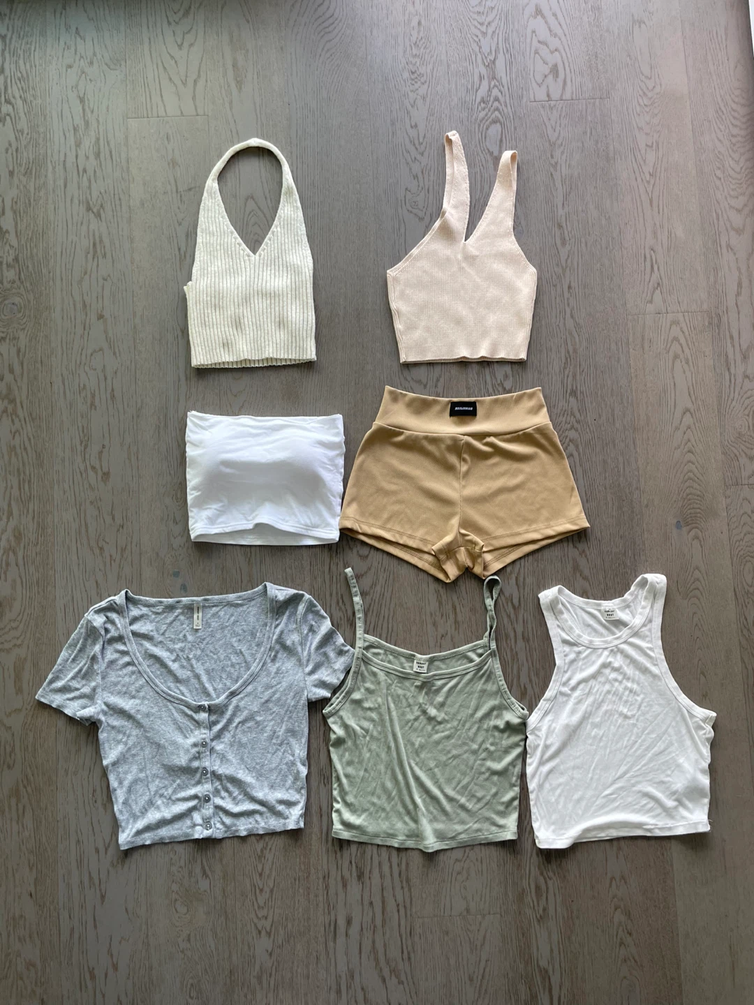 Assorted Women's Tops and Shorts Bundle, size S