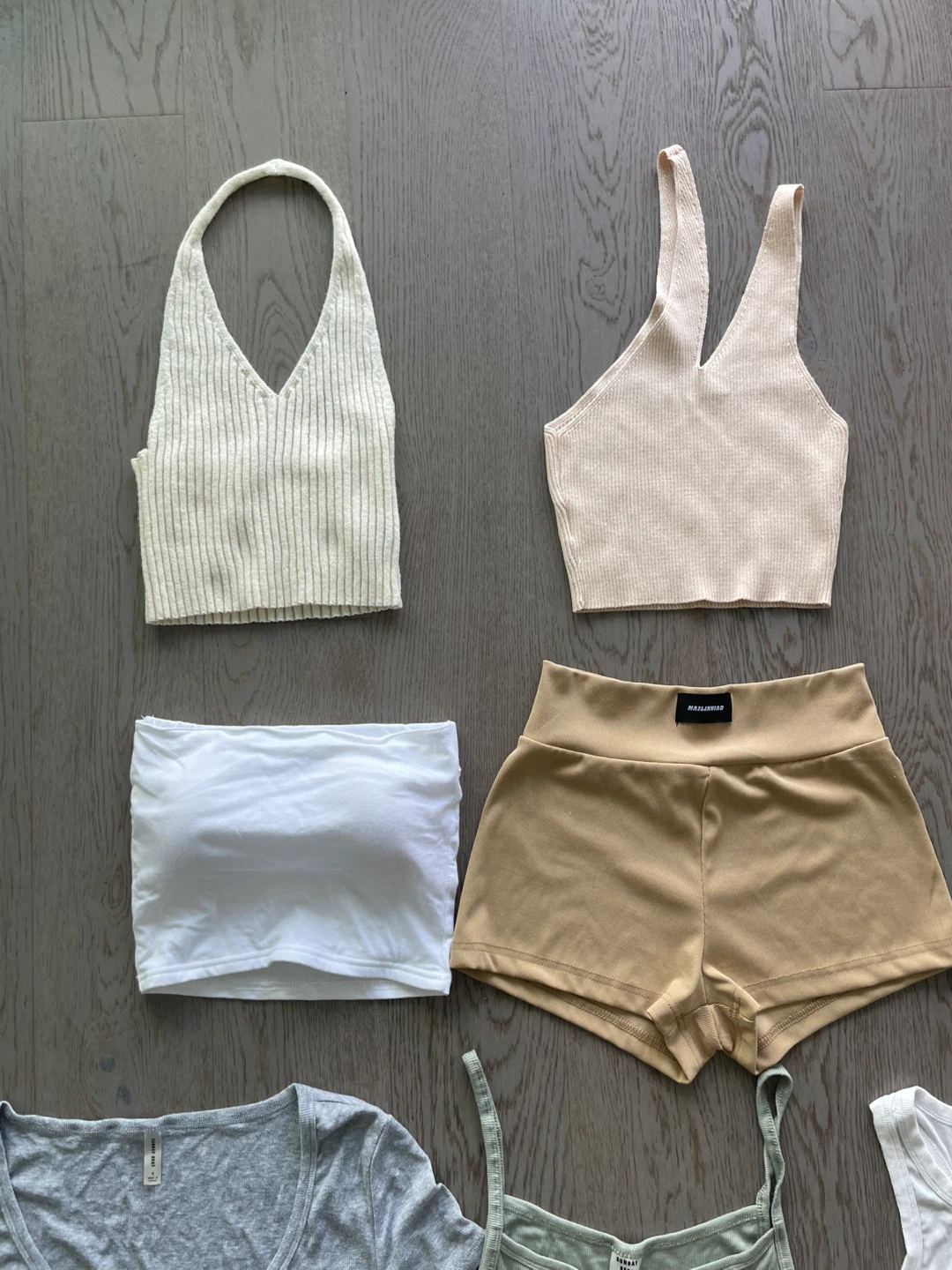 Assorted Women's Tops and Shorts Bundle, size S - photo 2