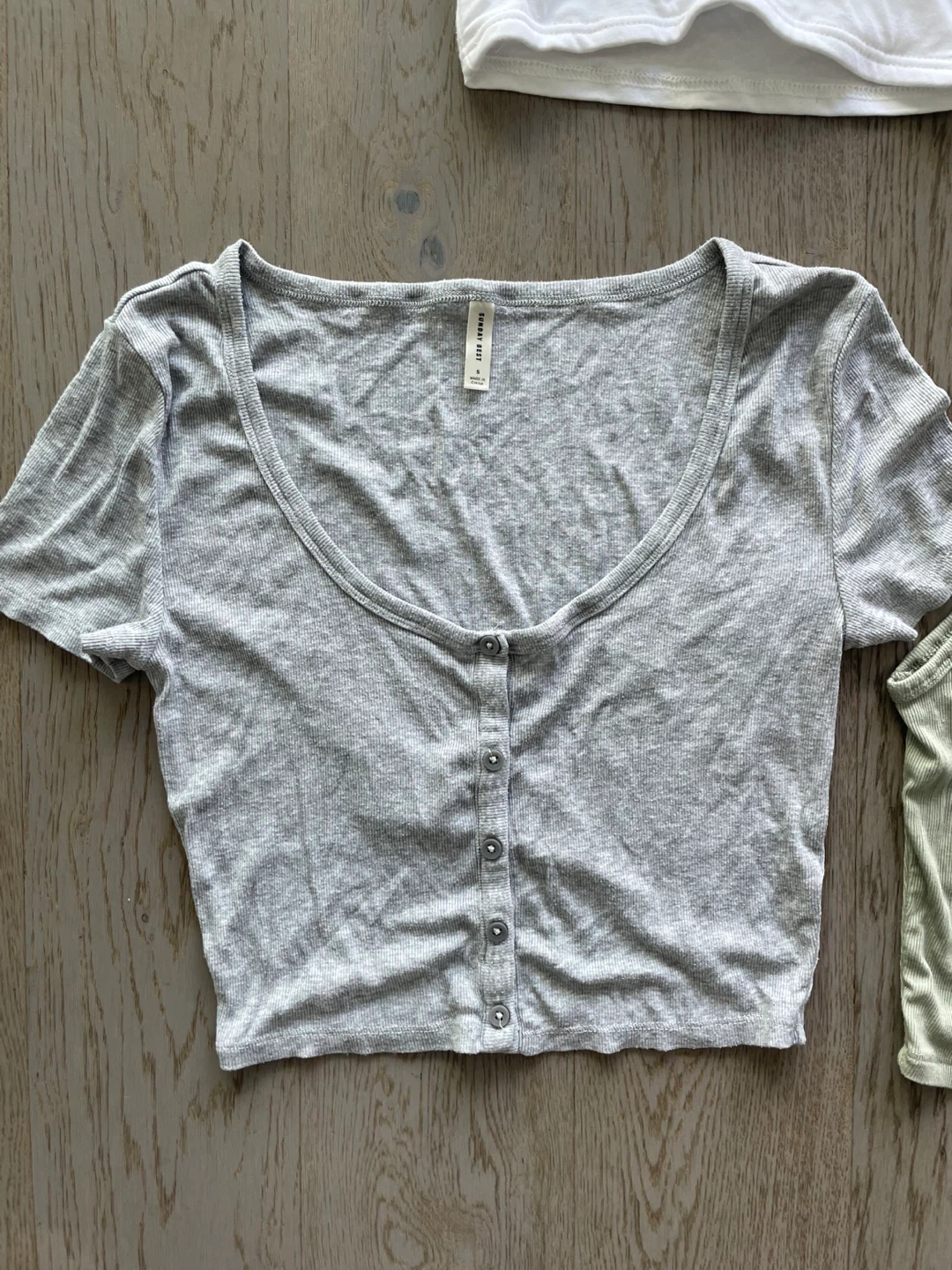 Assorted Women's Tops and Shorts Bundle, size S - photo 5