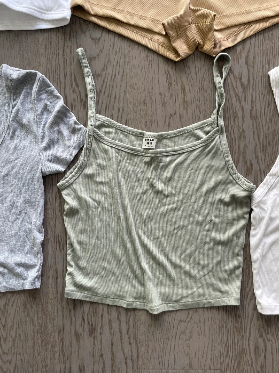 Assorted Women's Tops and Shorts Bundle, size S - photo 4