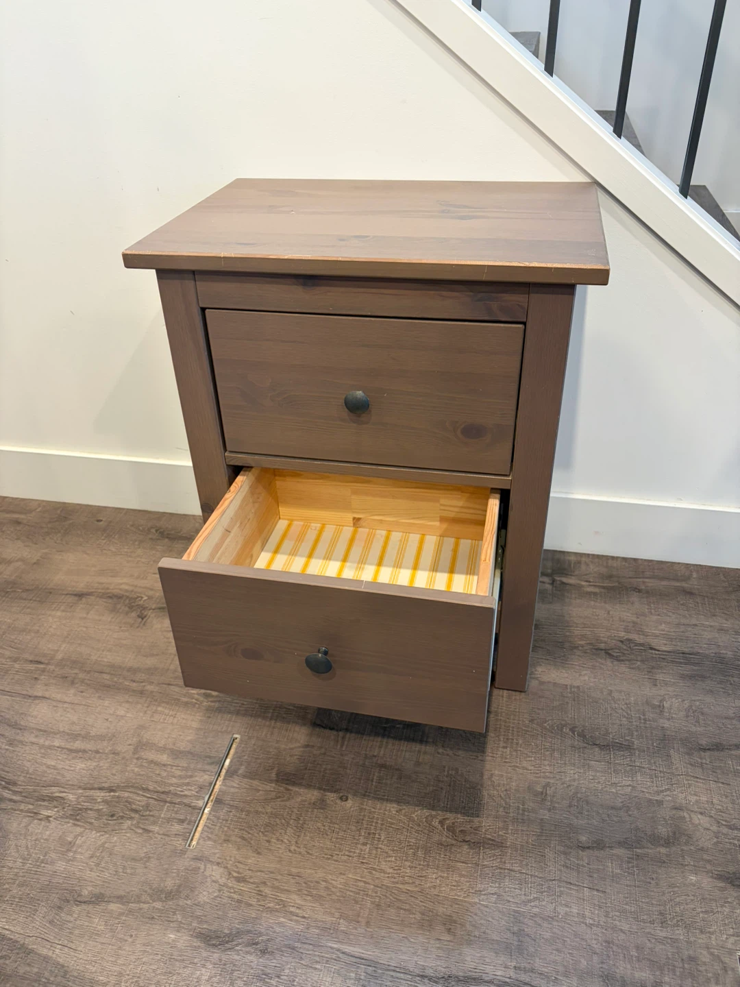IKEA HEMNES nightstand brown colour - photo 3