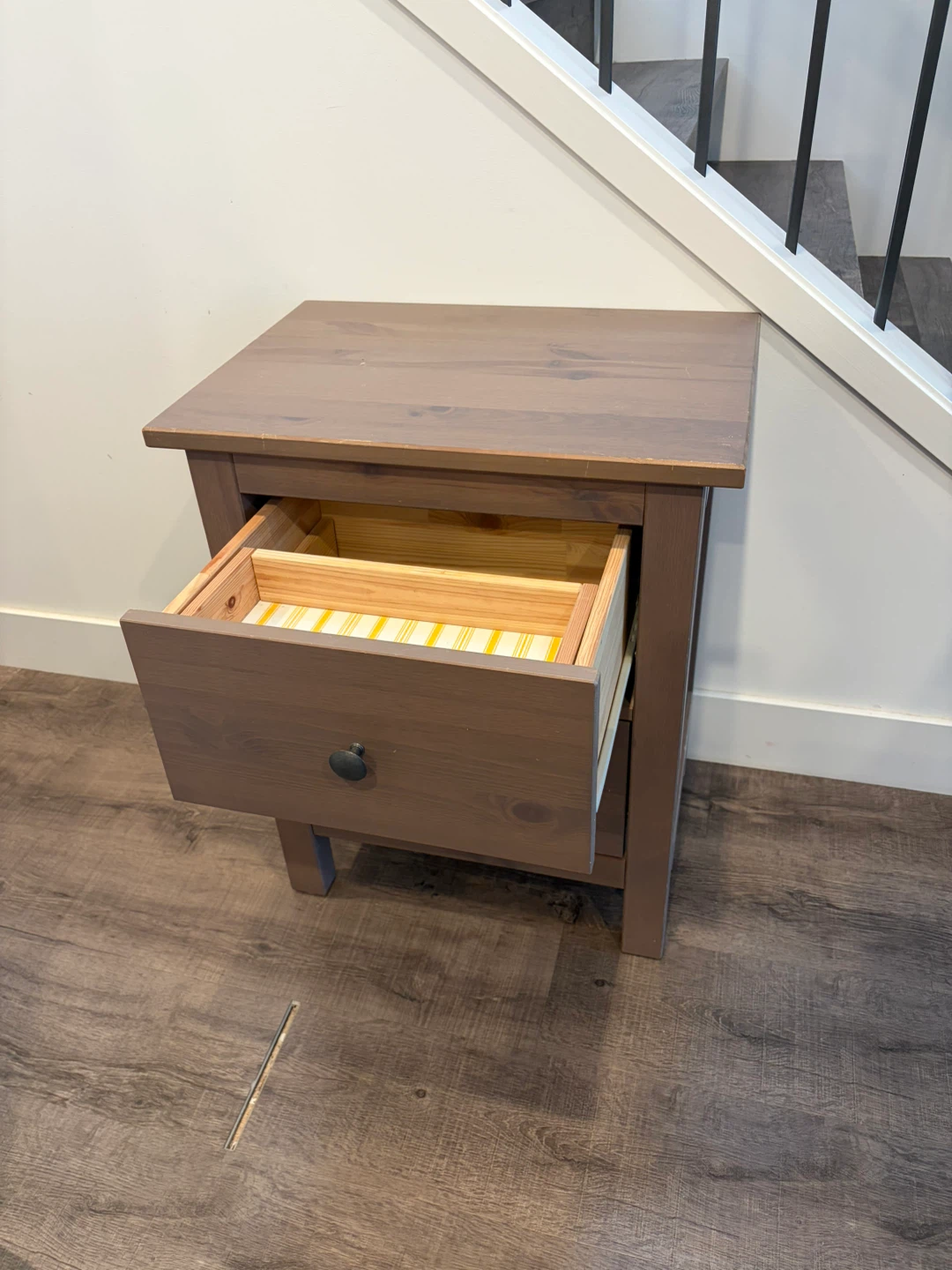 IKEA HEMNES nightstand brown colour - photo 2