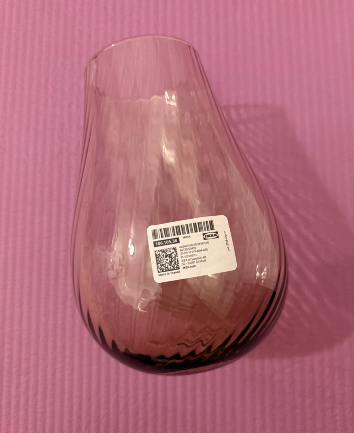 NEW✨Vase Glass Light Brown