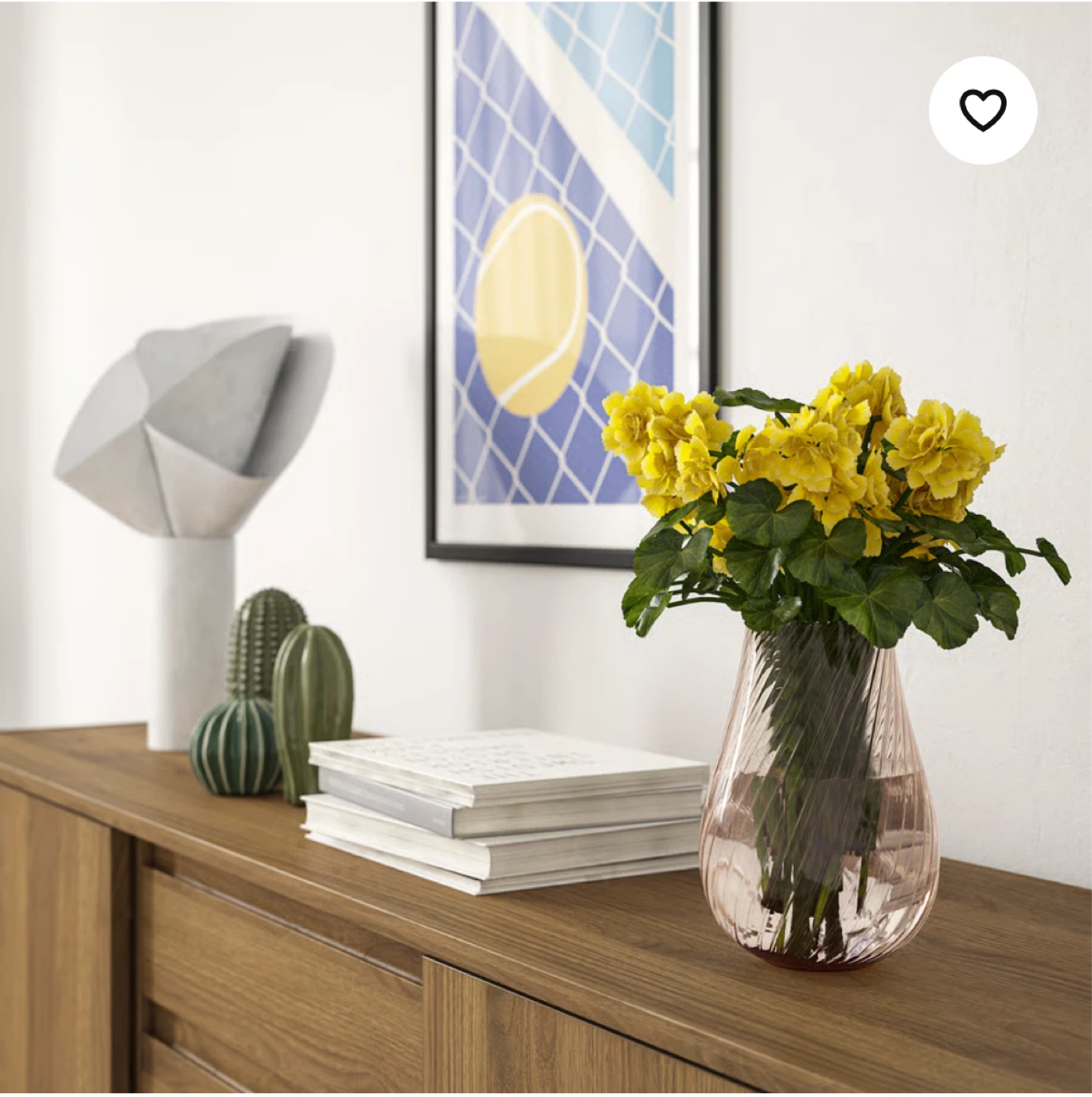 NEW✨Vase Glass Light Brown - photo 4