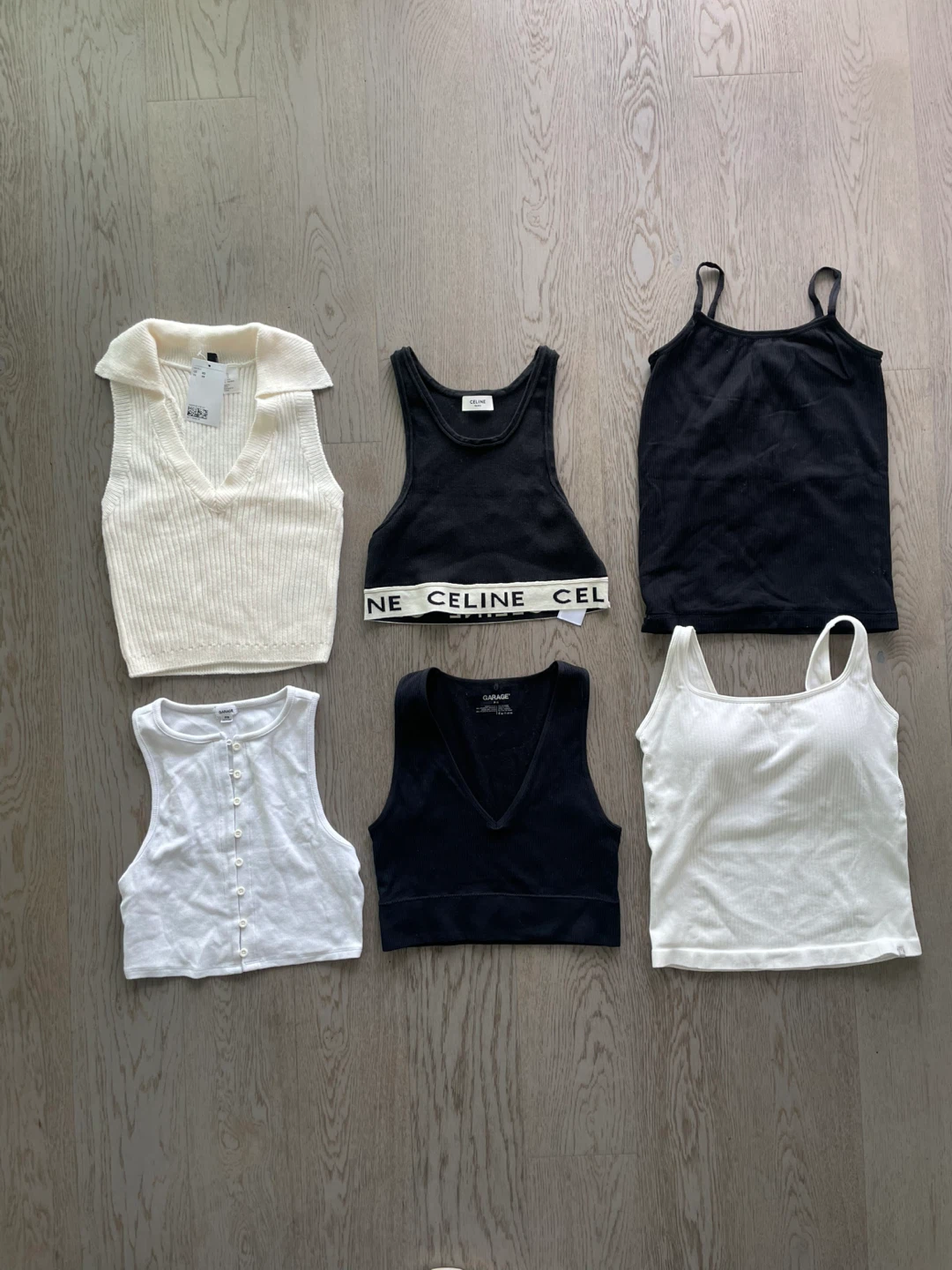 Assorted Tops Bundle, size S